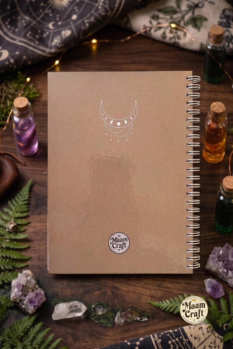 Deer Soul - Modern Tasarım Sert Kapaklı, Spiralli Defter