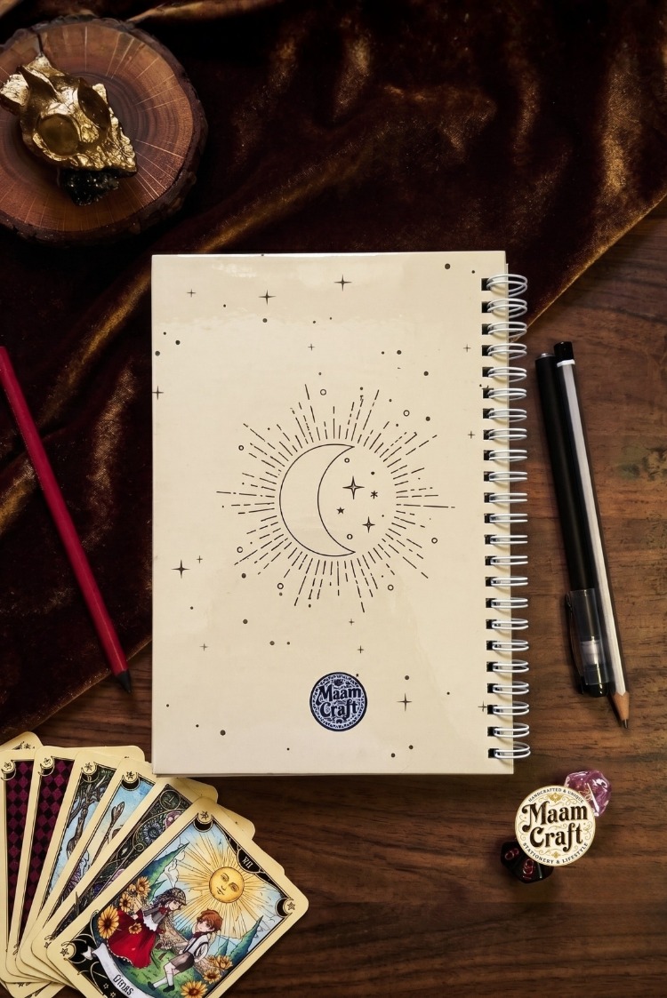 Güneş - Modern Tasarım Sert Kapaklı, Spiralli Defter