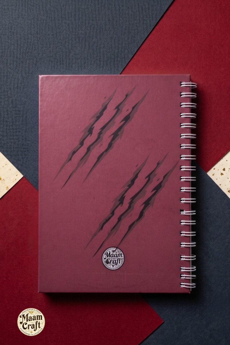 Ejderha - Modern Tasarım Sert Kapaklı, Spiralli Defter