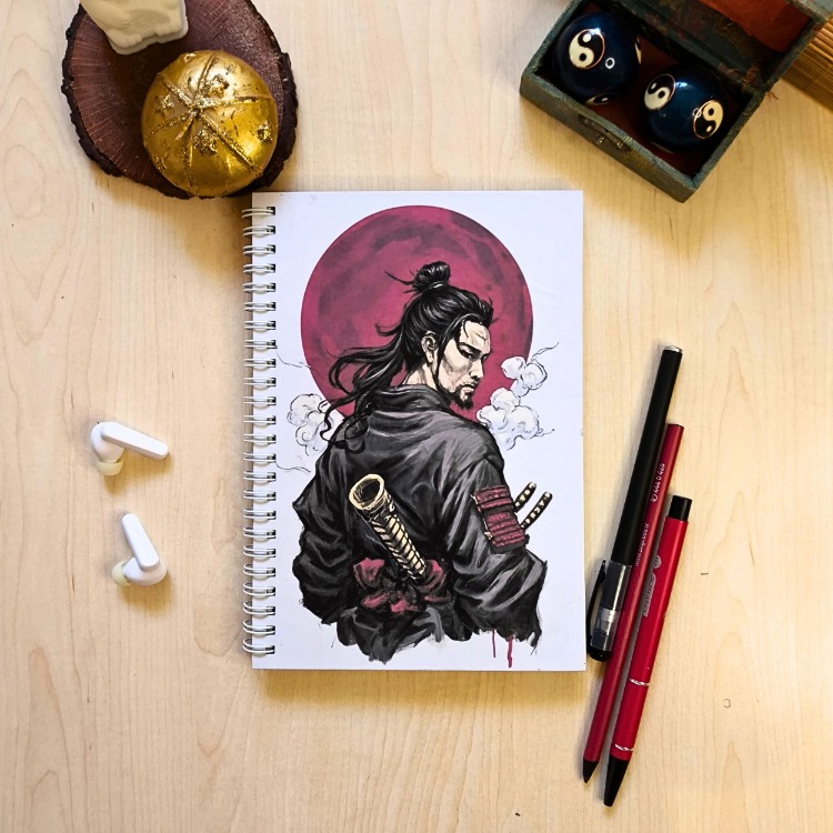 Samurai - Planlayıcılı ve Düz Not Defteri