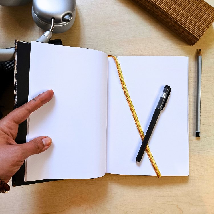 Leopar - Ciltli A5 Defter