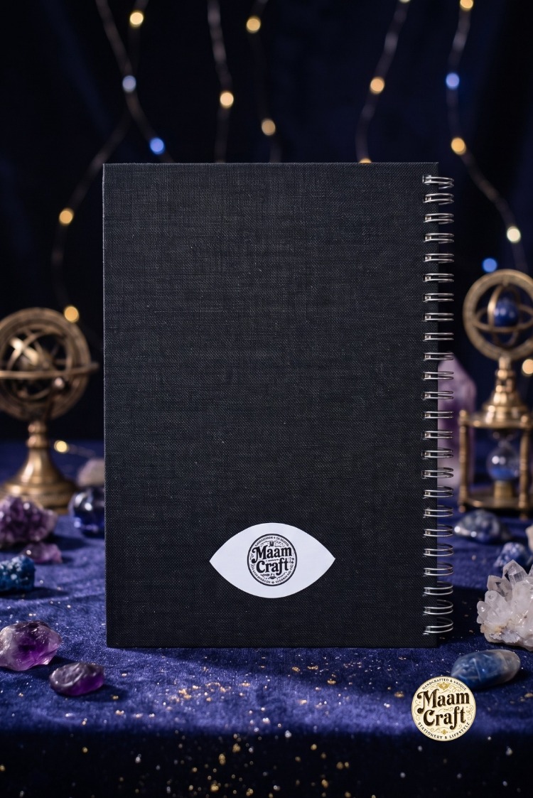 Cloudy Eye - Modern Tasarım Sert Kapaklı, Spiralli Defter