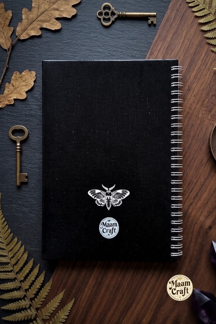 Metamorphosis - Modern Tasarım Sert Kapaklı, Spiralli Defter