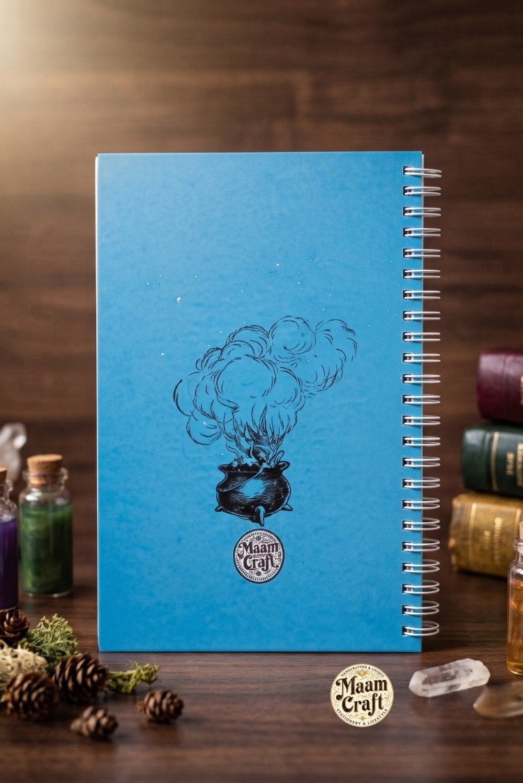 The Potion - Modern Tasarım Sert Kapaklı, Spiralli Defter