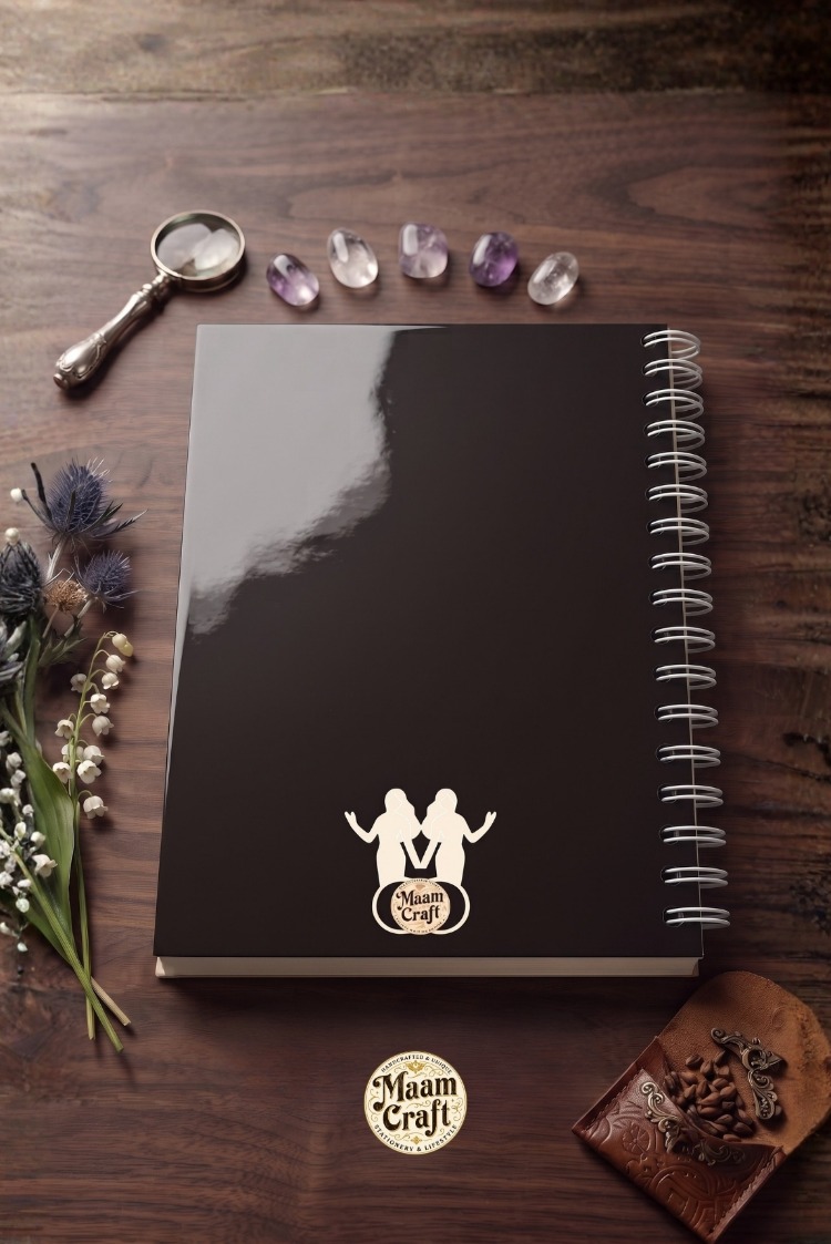 İkizler Burcu (Gemini) - Astroloji Zodiac Serili Tasarım Sert Kapaklı, Spiralli Defter