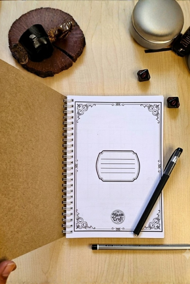 Bubble Cat - Modern Tasarım Sert Kapaklı, Spiralli Defter