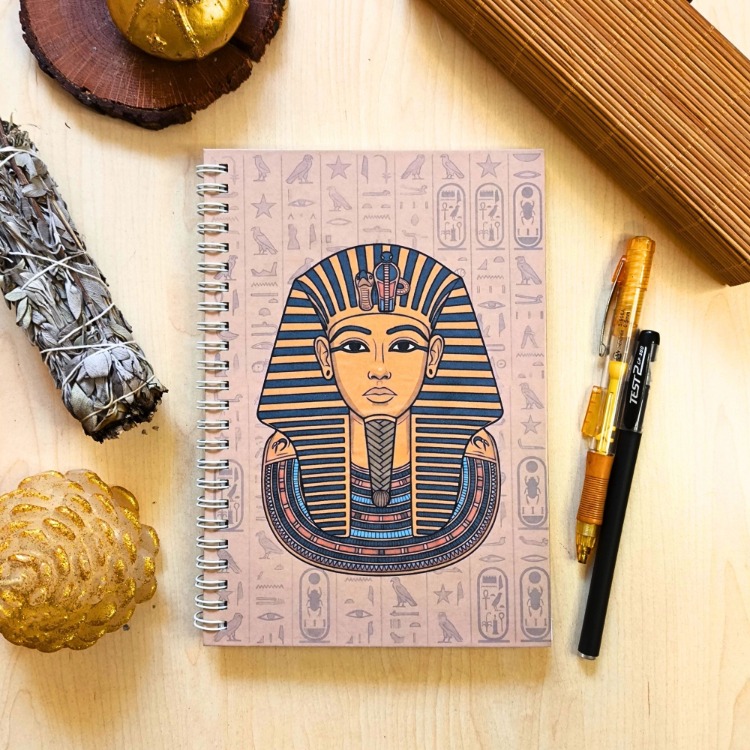 Tutankhamun - Planlayıcılı ve Düz Not Defteri