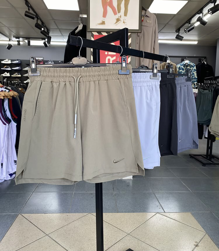 Dokuma Kumaş Spor Şort