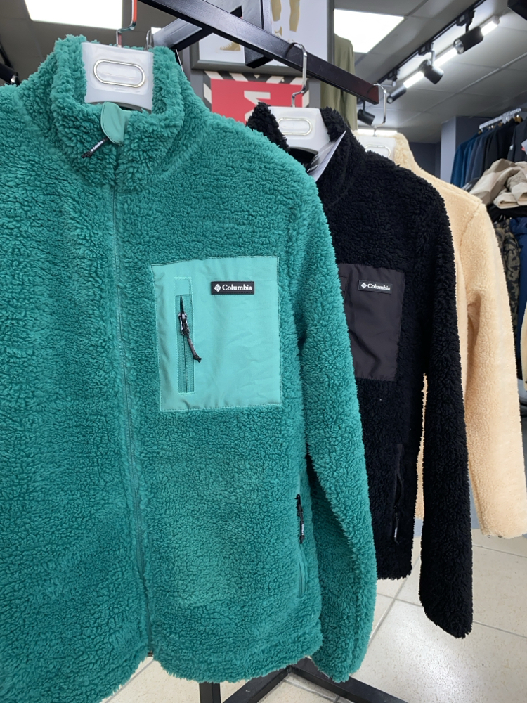 PELUŞ CEKET
