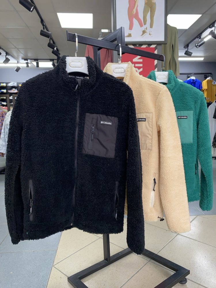 PELUŞ CEKET