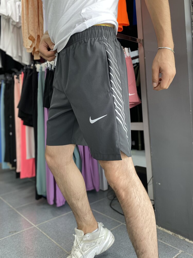 woven fabrics short