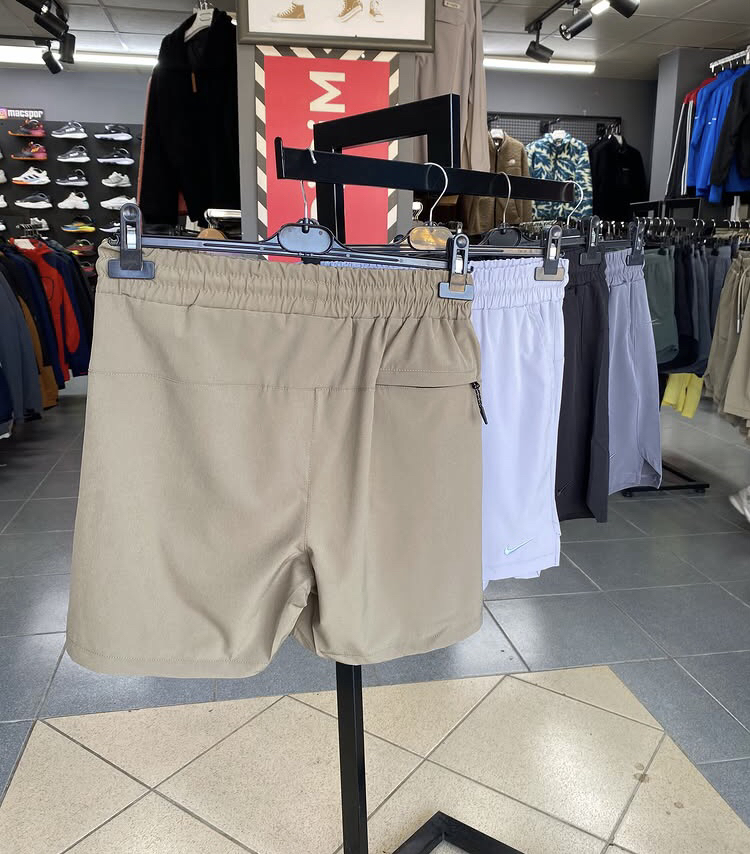 Dokuma Kumaş Spor Şort