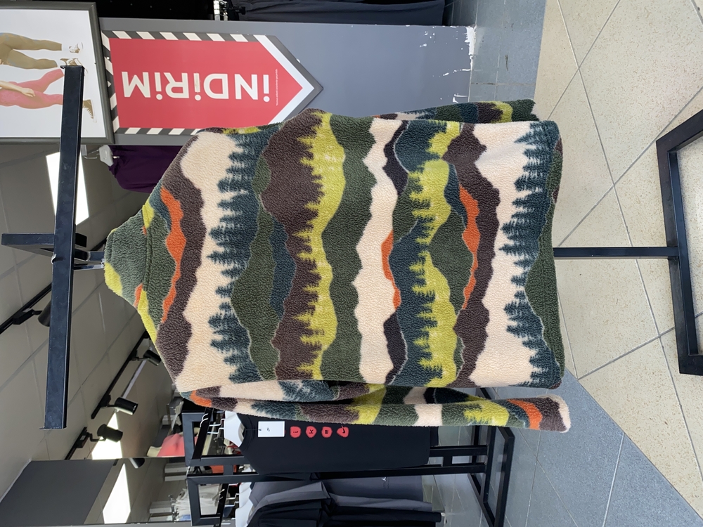PELUŞ CEKET