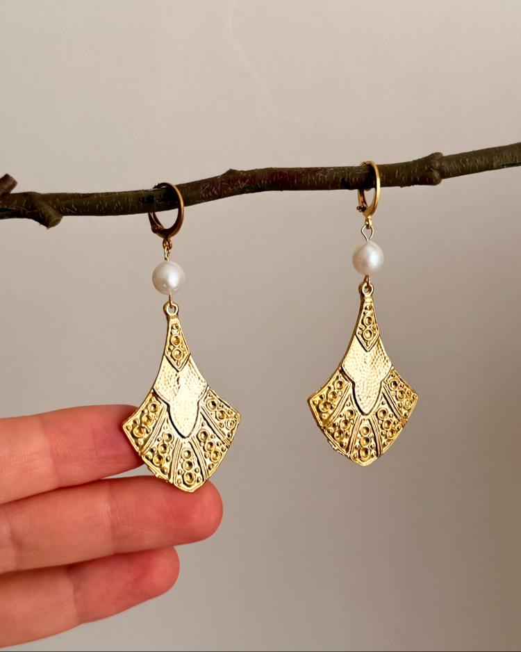 ‘Odette’ Vintage Küpe