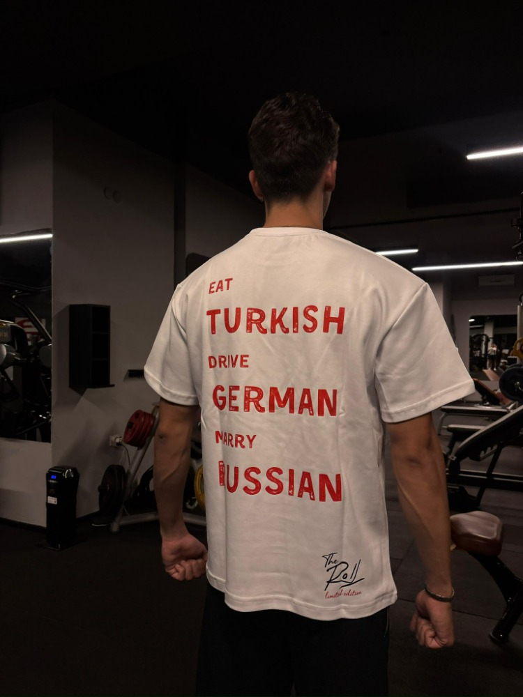 Eat Turkish Drive German Marry Russian