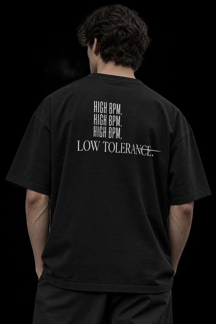 High BPM Low Tolerance