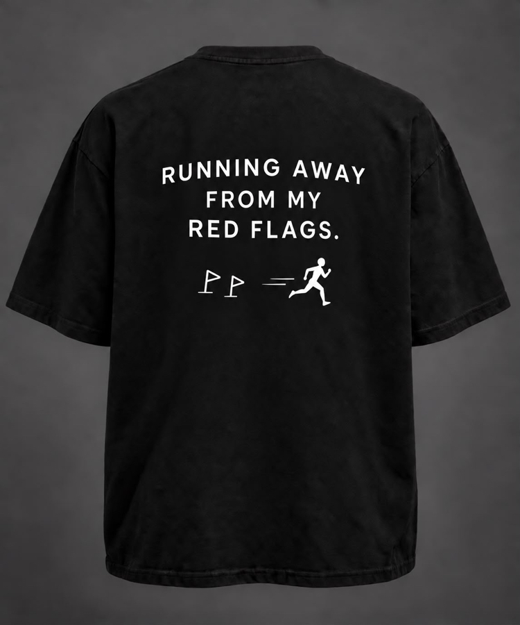 Running Away From My Red Flags