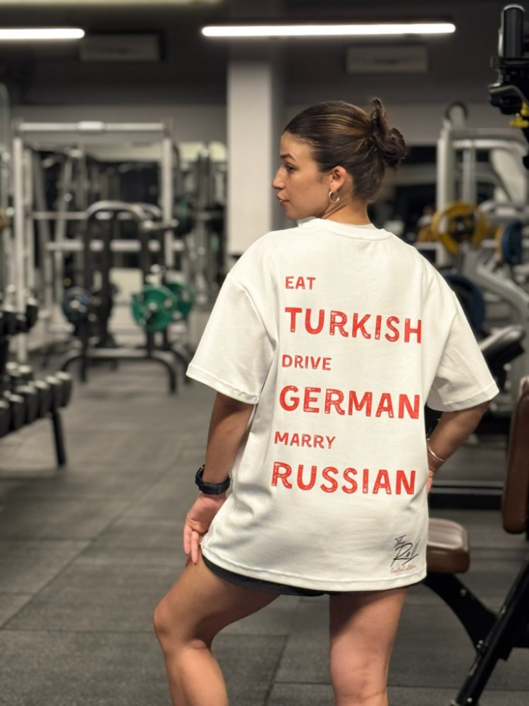 Eat Turkish Drive German Marry Russian