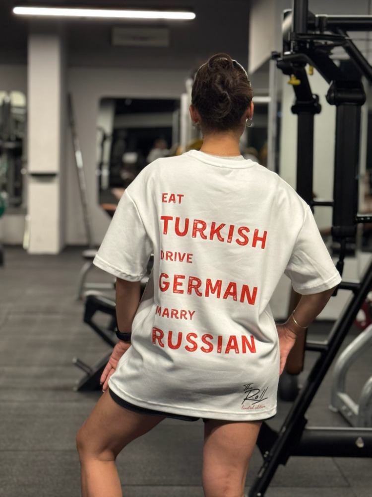 Eat Turkish Drive German Marry Russian