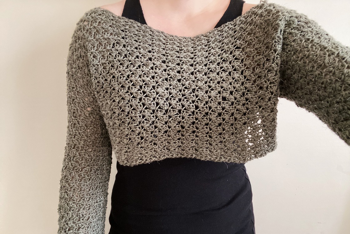 Yeşil Crop Kazak