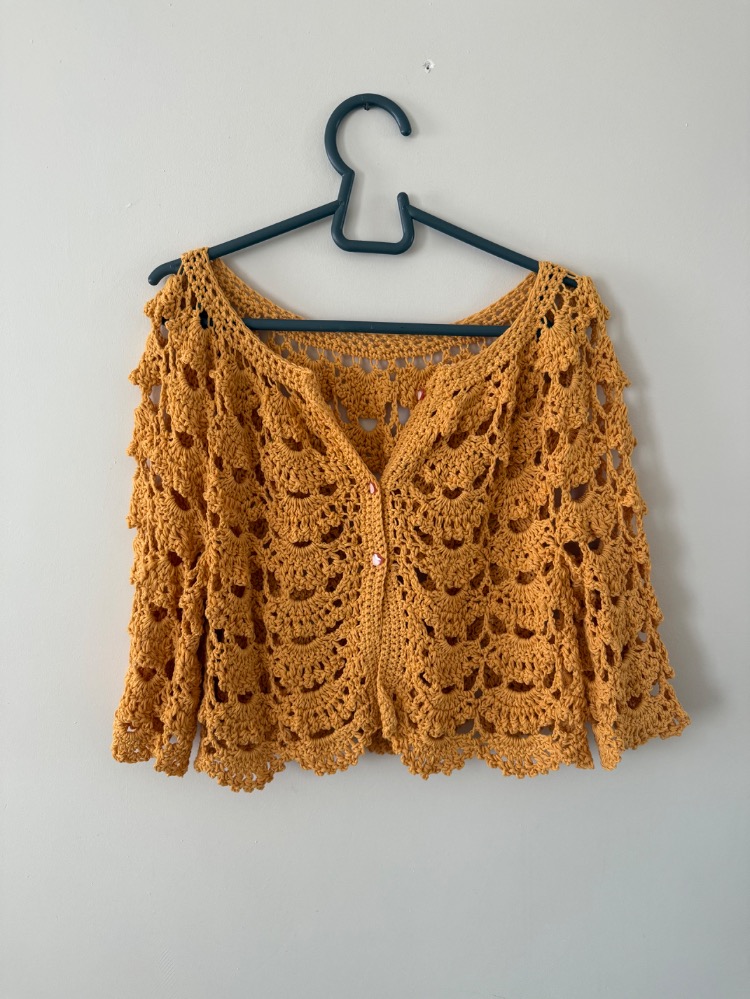 Crop Hırka