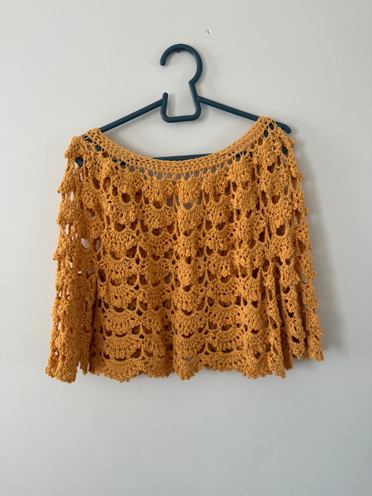 Crop Hırka