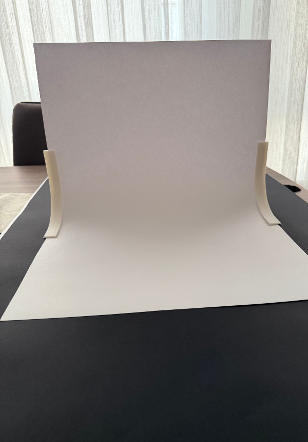 Softbox Fon Kağıdı Tutucu Aparat) - Ürün Fotoğrafı İçin 3D Arka Plan Kıvırma Ayağı