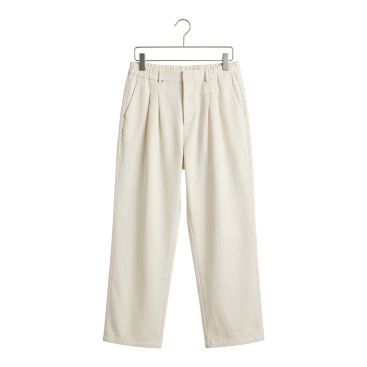 MAERA VISION Relax Fit Bej Pantolon
