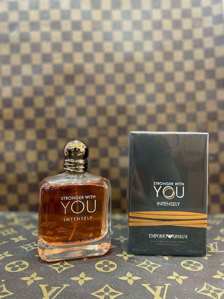 Emporio Armani Stronger With You Intensely