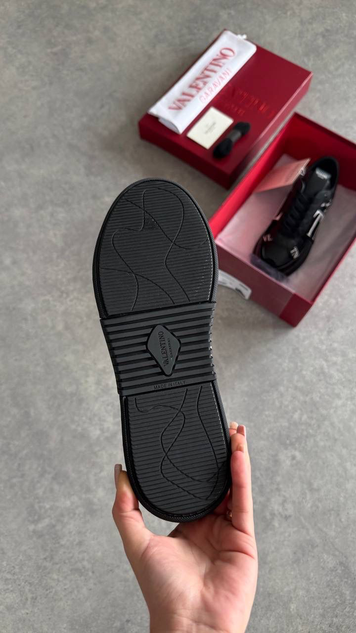 Valentino Garavani VL7N Deri Black Sneaker