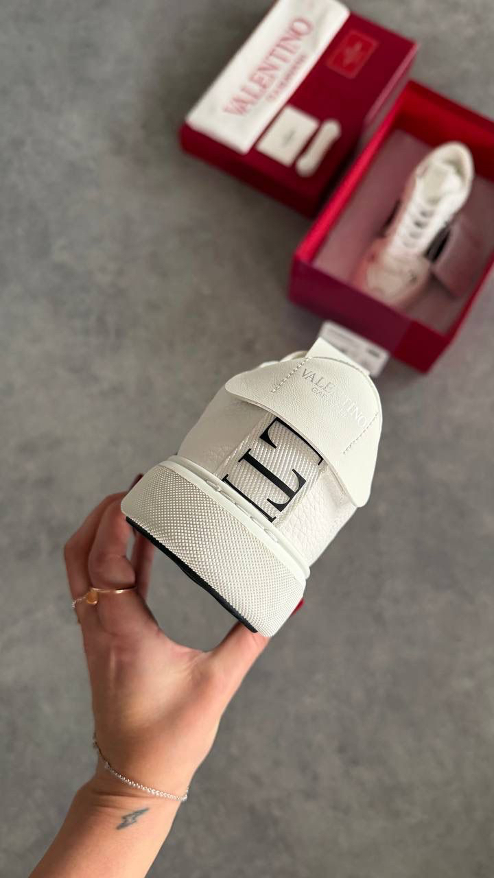 Valentino Garavani VL7N Deri White Sneaker