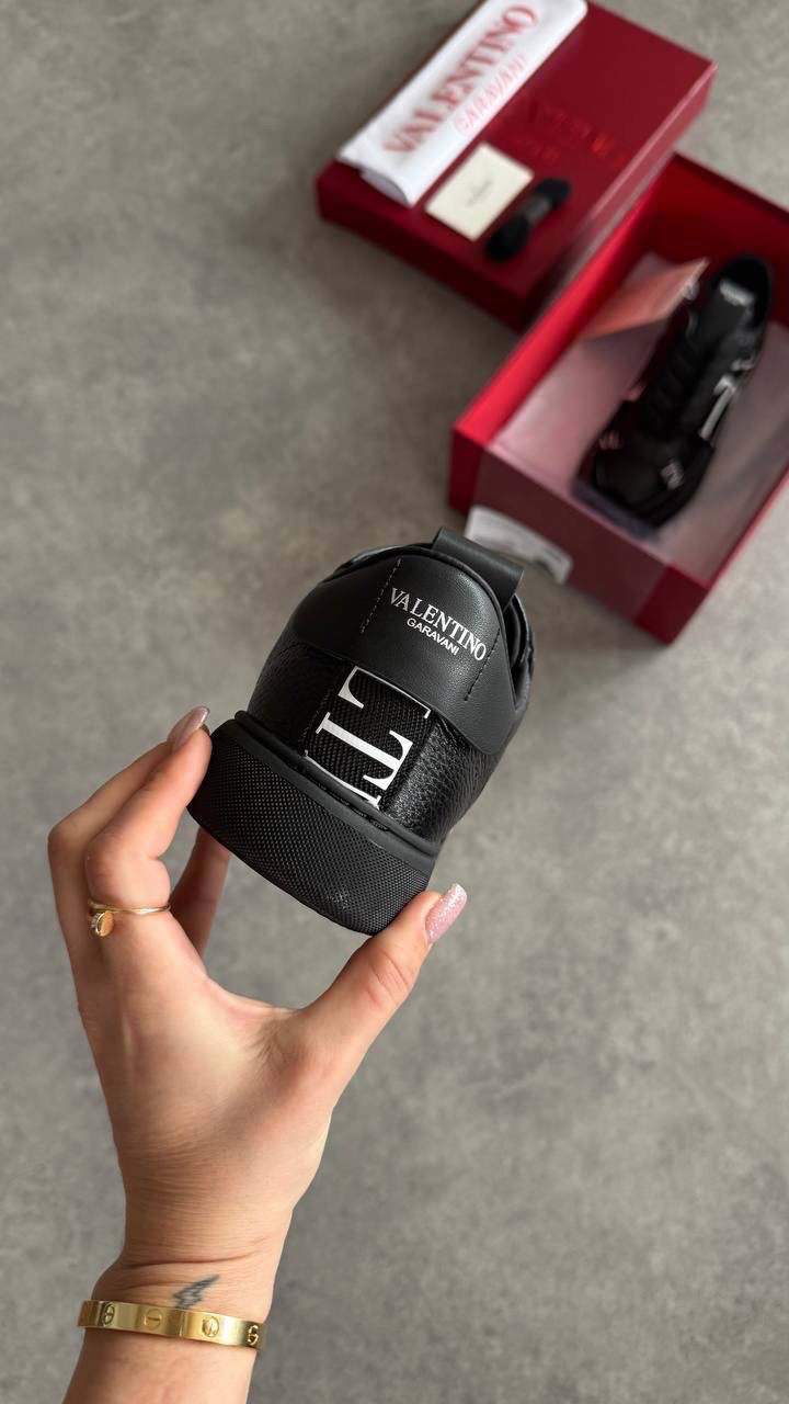 Valentino Garavani VL7N Deri Black Sneaker