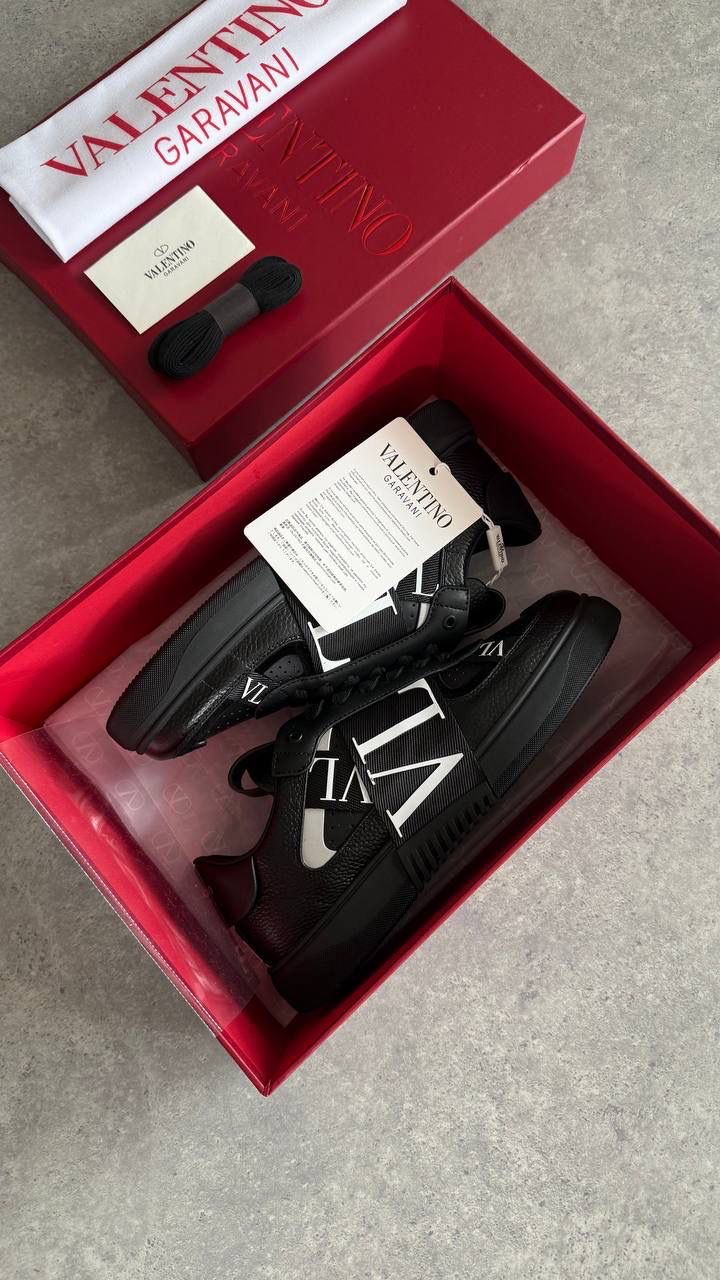 Valentino Garavani VL7N Deri Black Sneaker