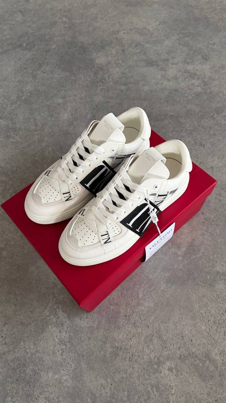 Valentino Garavani VL7N Deri White Sneaker