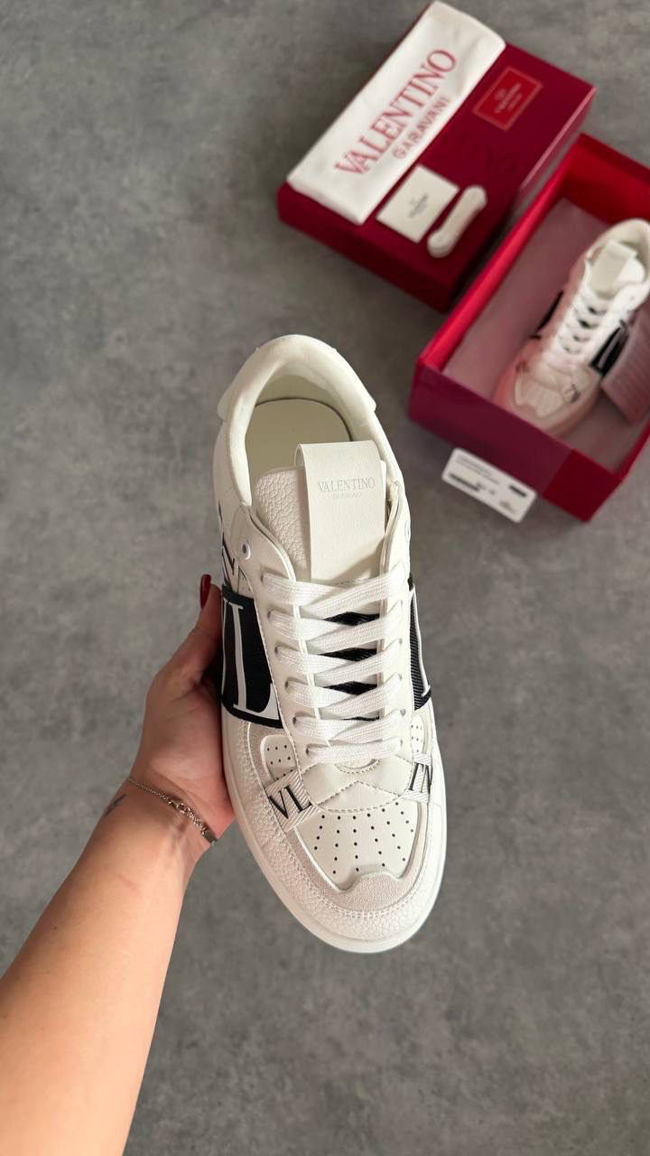 Valentino Garavani VL7N Deri White Sneaker