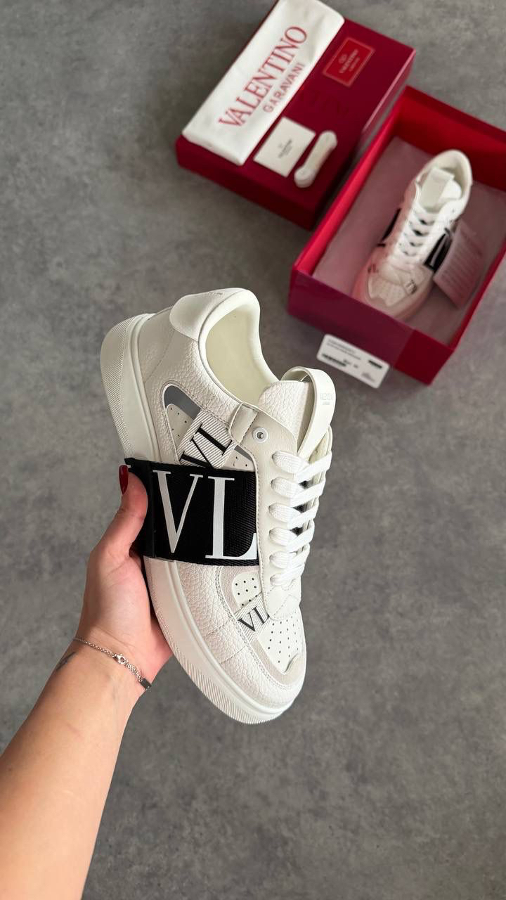Valentino Garavani VL7N Deri White Sneaker