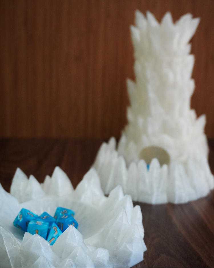 Glacier Seti (Zar Kulesi + Zar Standı)