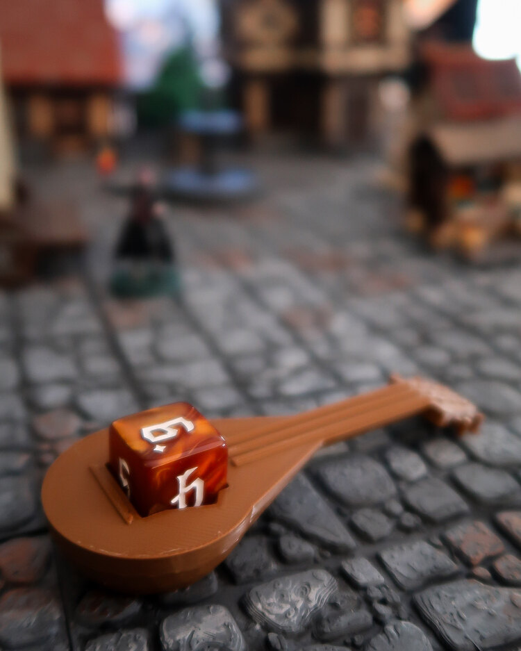 Bardic Inspiration Standı