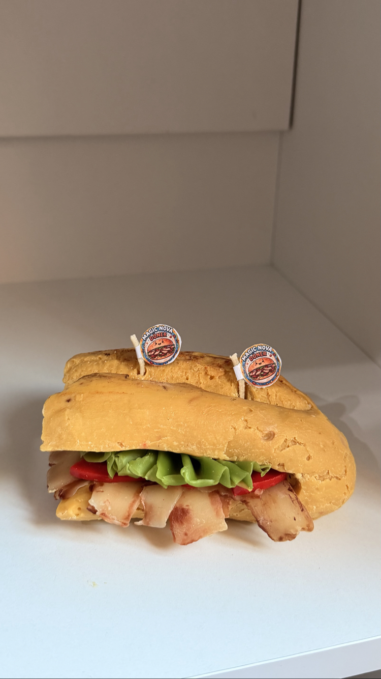 Döner mum