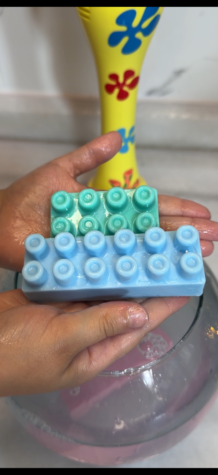 4lü lego sabun seti
