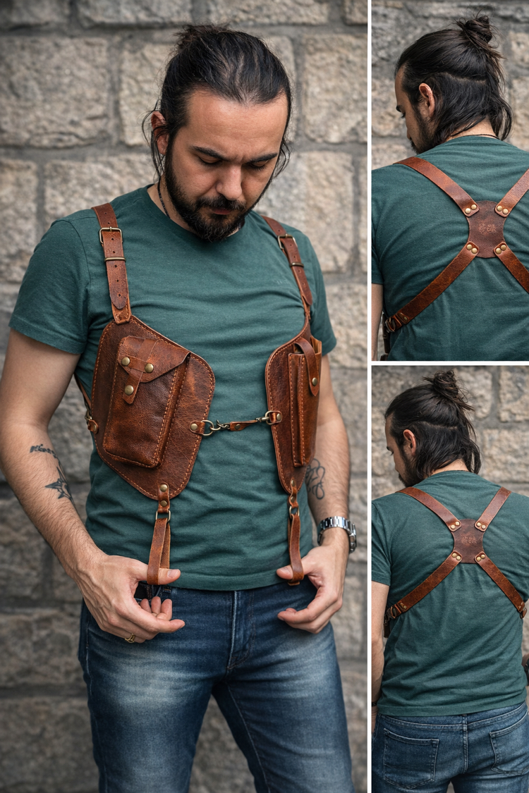 Magi Holster Tobacco