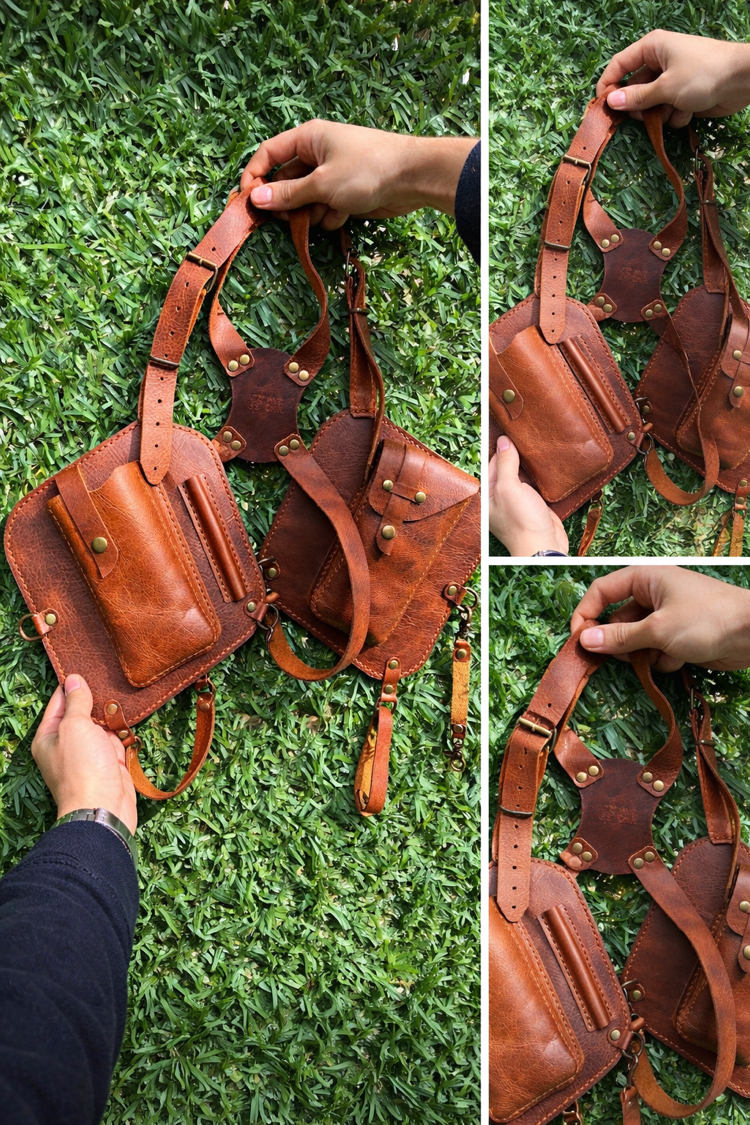 Magi Holster Tobacco