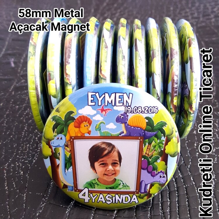 Metal Açacak Magnet