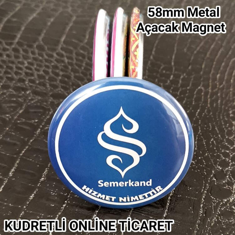 500 adet Metal Açacak Magnet