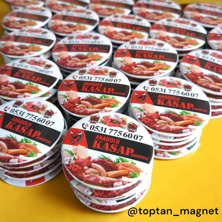 500 adet Metal Açacak Magnet