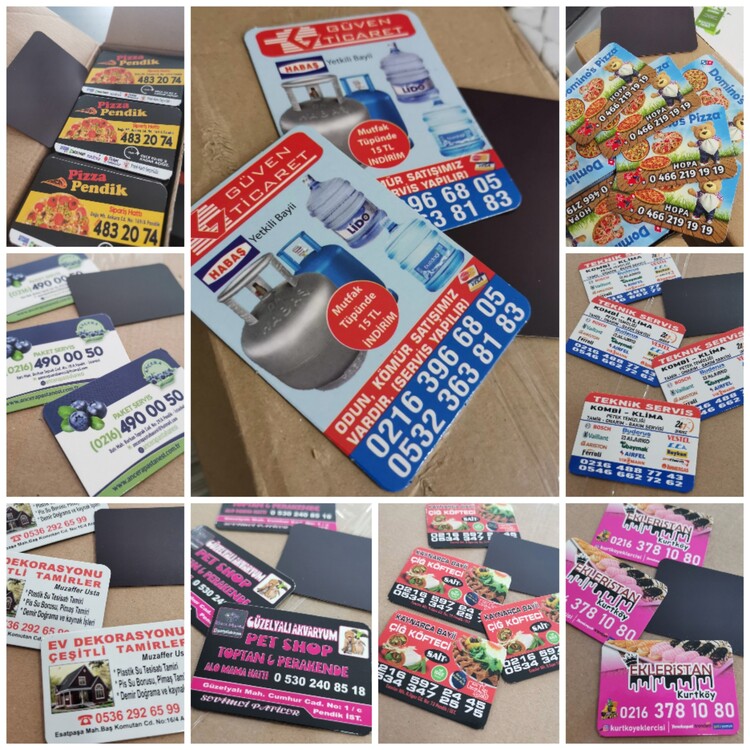 1000 adet Toptan Magnet