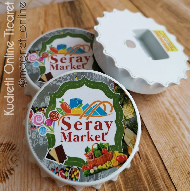 200 Adet Plastik Açacak Magnet