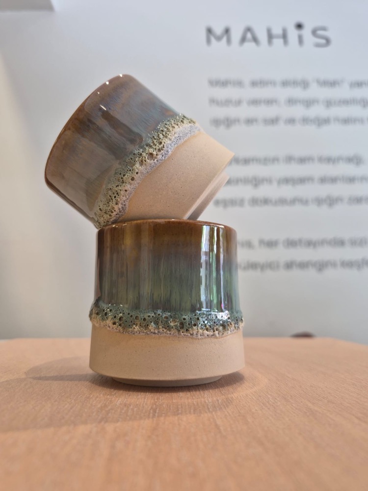 Stoneware Expresso Kahve Bardağı