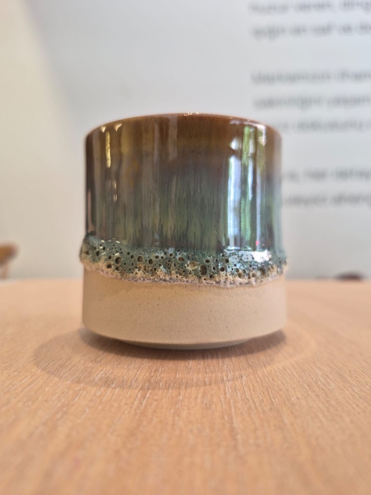 Stoneware Expresso Kahve Bardağı
