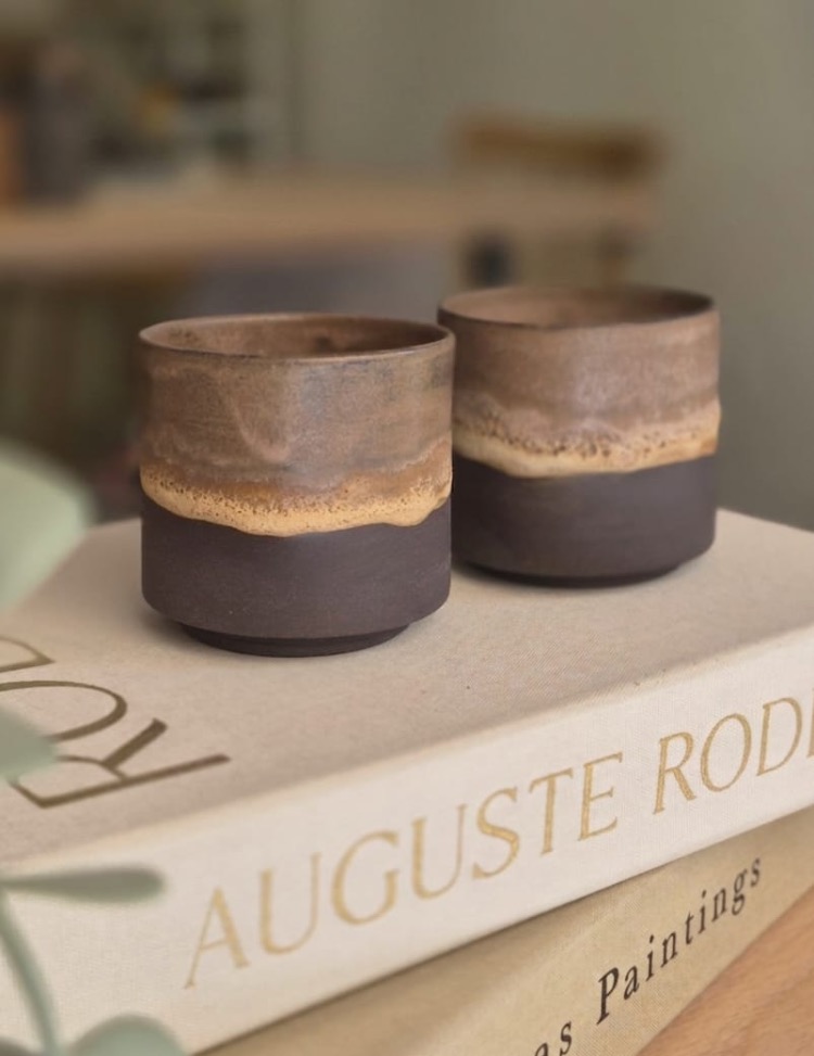 Stoneware Bardak